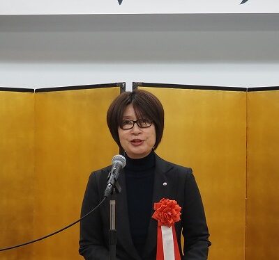 京都文化生活部・益田結花部長