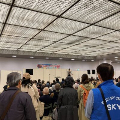 SKY人生100年フェスタ　エシカル消費の普及と消費者トラブルの防止ブースに出展