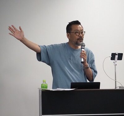 憲法学習会 「紛争地から見た憲法～平和を選び続けるためにあなたとふみ出す平和の一歩～」開催