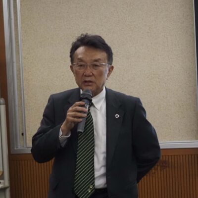 理事長 野々山宏弁護士