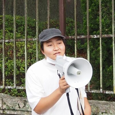 高校生も平和の大切さをアピール