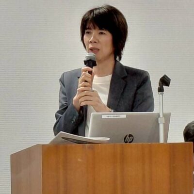 退任された小林紀久子前事務局長