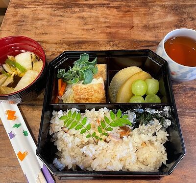 地域食堂「わ」のお弁当