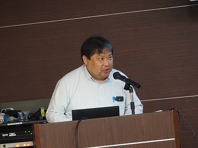 京都やましろ農業協同組合総合企画部 ふれあい課・西尾嘉文課長