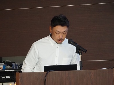 京都府定置漁業協会漁労長会・濱崎康成氏