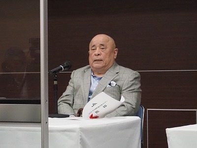JA京都中央会・中川泰宏会長が開会あいさつ